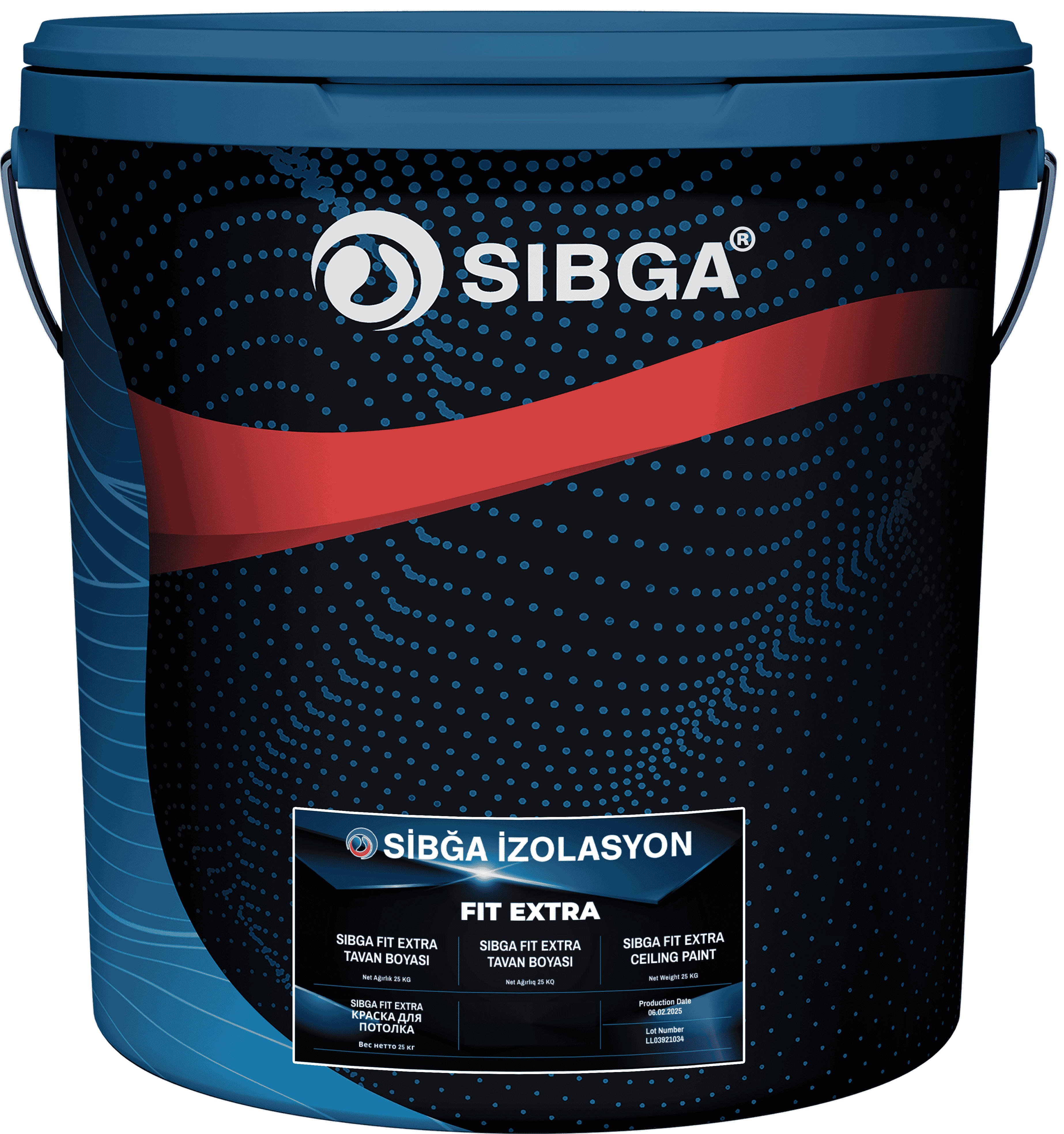 SIBGA Fit Extra Tavan Boyası