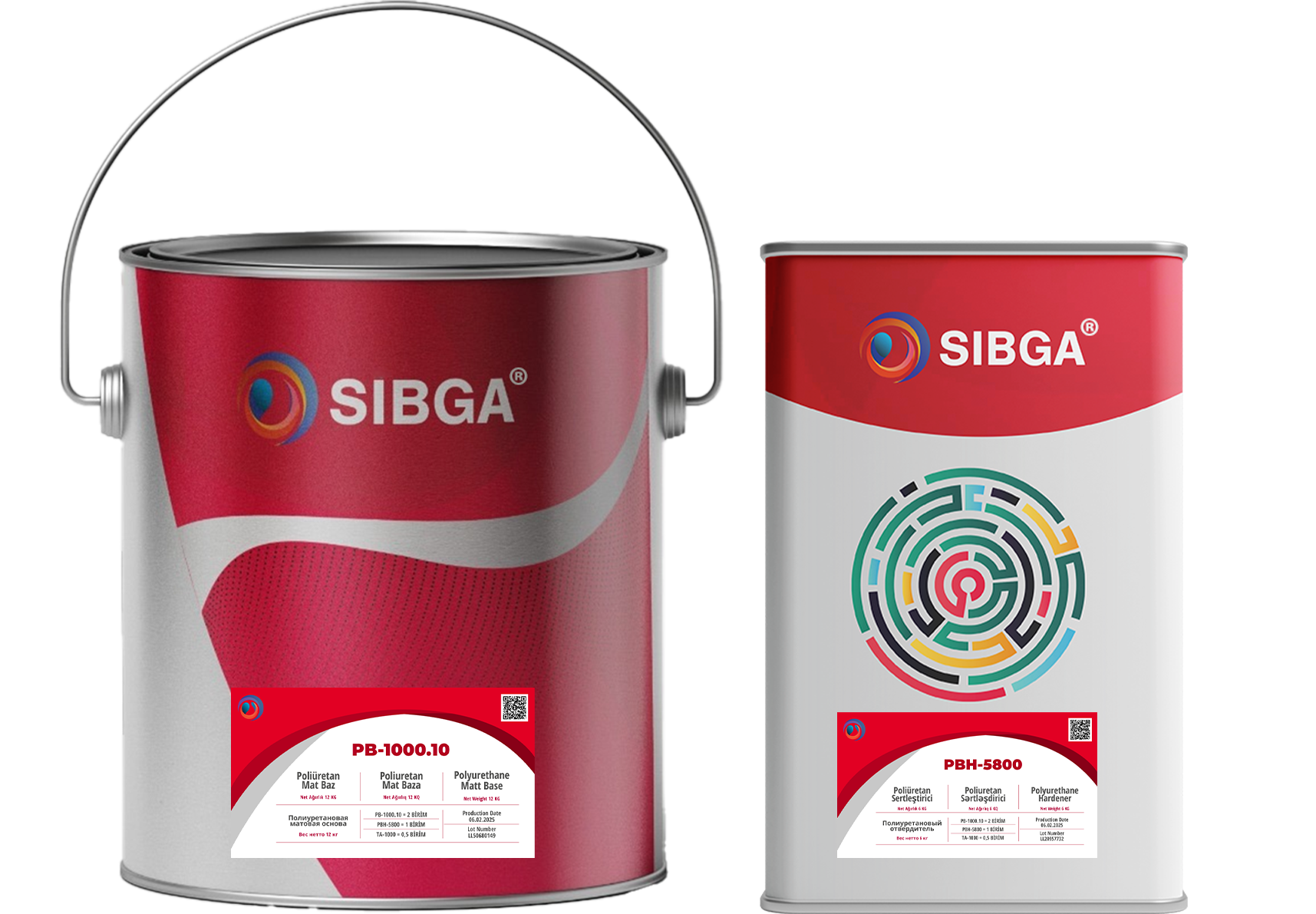 PB-1000.10 POLİÜRETAN MAT BAZ BOYA