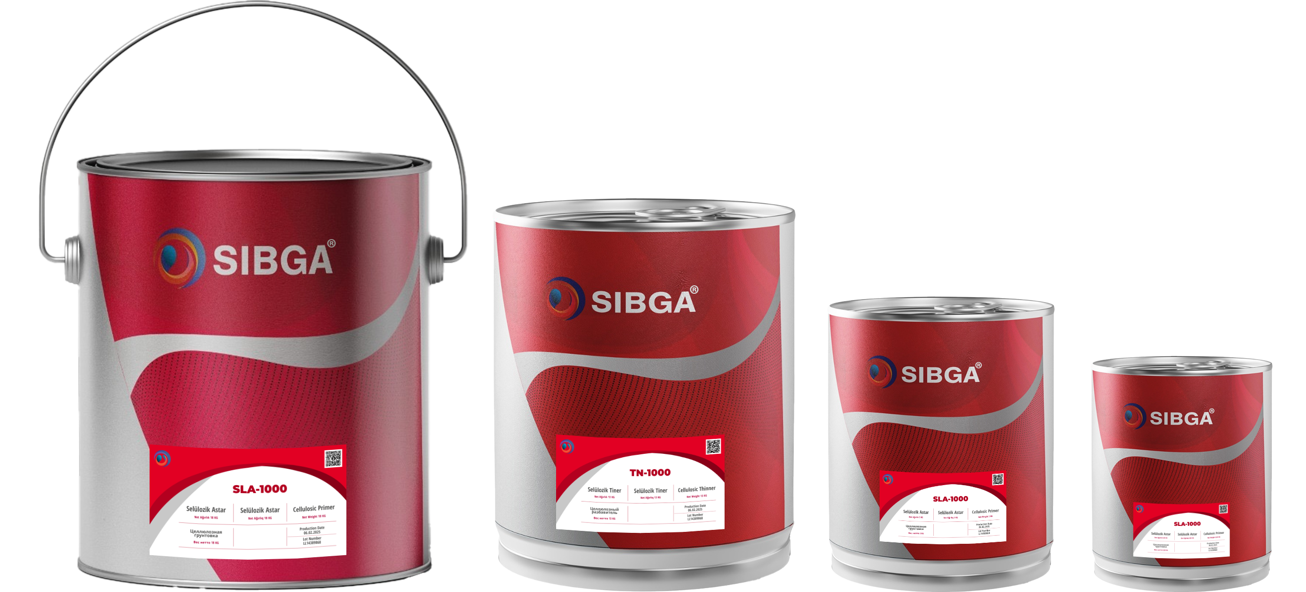 SLA-1000 Selülozik Astar