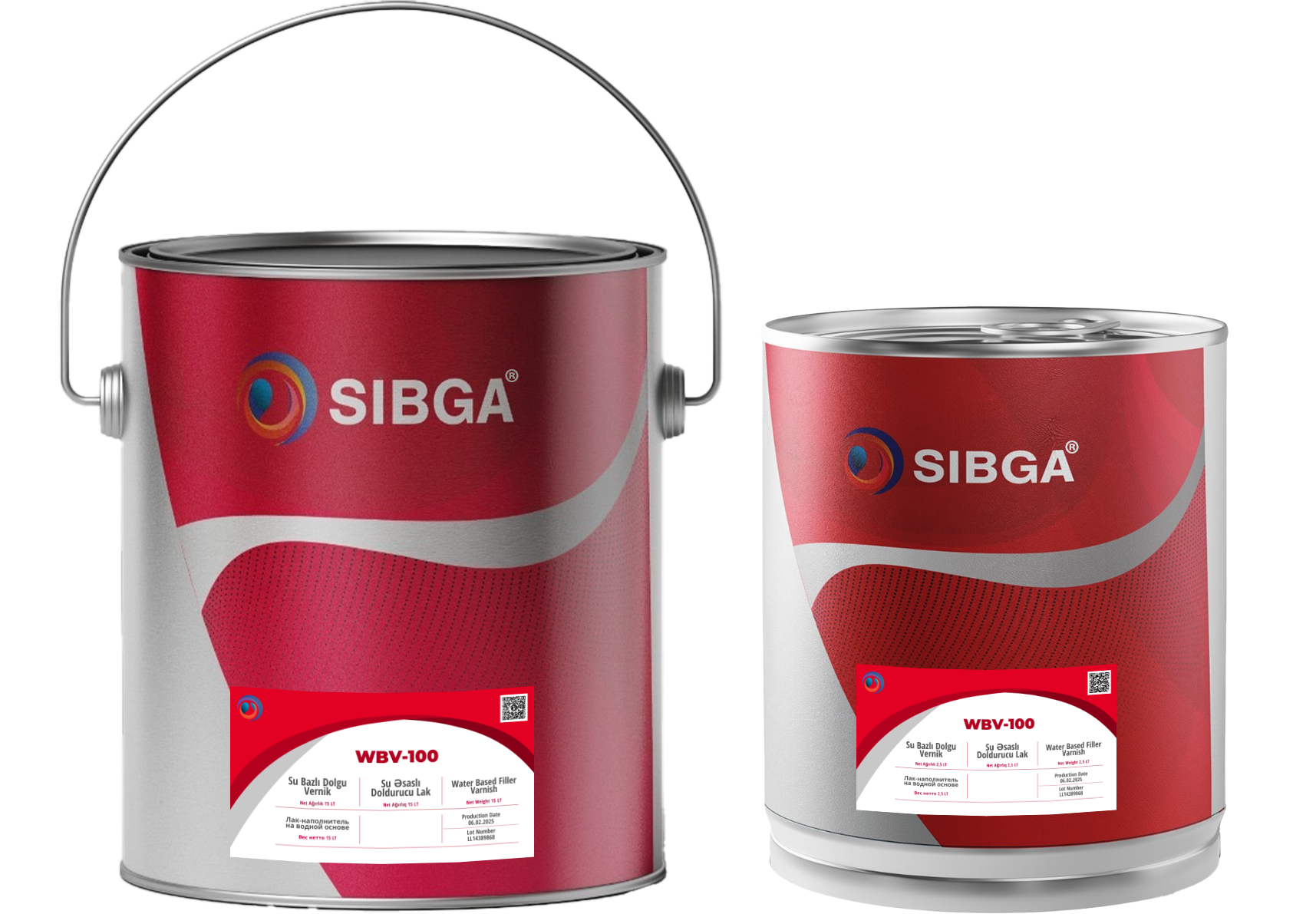 WBV-100 Su Bazlı Dolgu Verni̇k